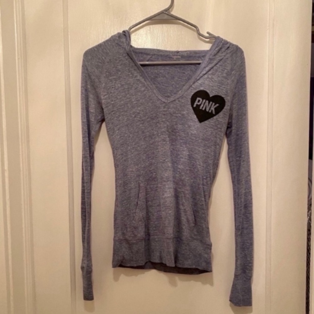 PINK Victoria’s Secret Long Sleeved T-Shirt